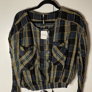 Free people brand new top